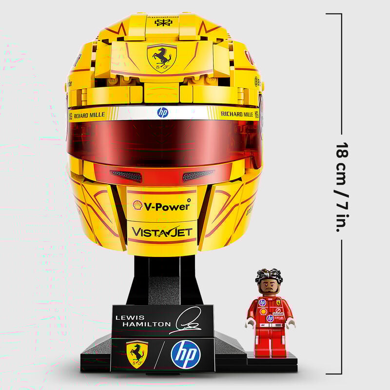 SF LH LEGO HELMET SET - Yellow