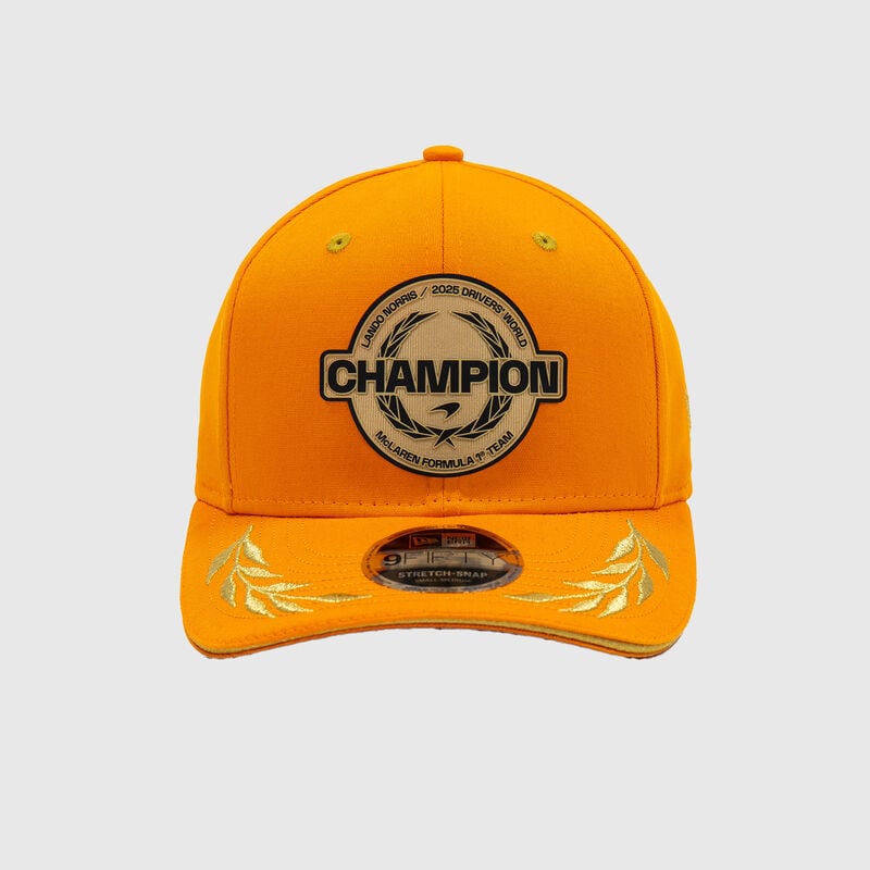MCL FW 2025 WINNERS CAP - Orange