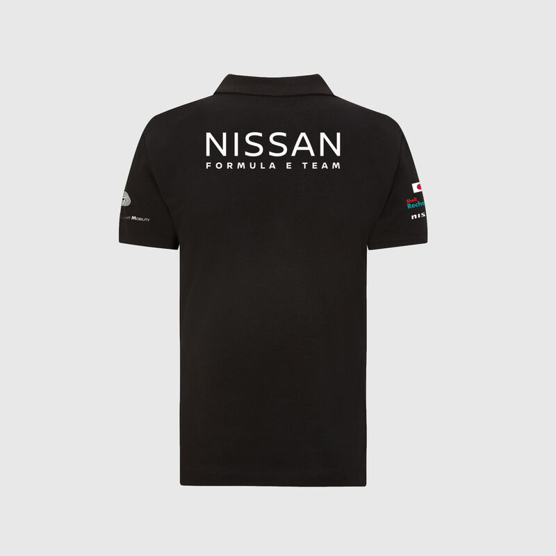 NISSAN SL FE TEAM POLO - black