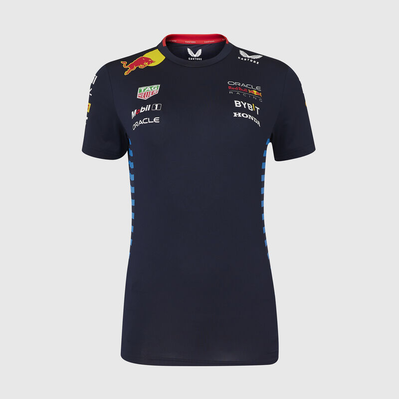 Women's 2024 Team T-shirt 2024 - Red Bull Racing - Navy XL for females - 5063234425624 - Fuel For Fans F1 Merchandise store