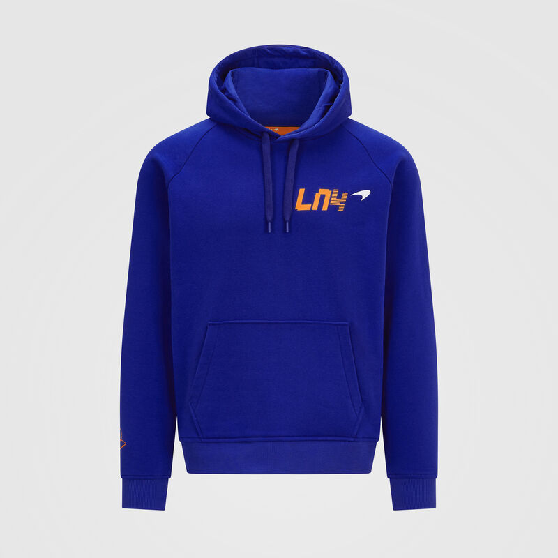 MCLAREN FW MENS LANDO LN4 HOODY - blue
