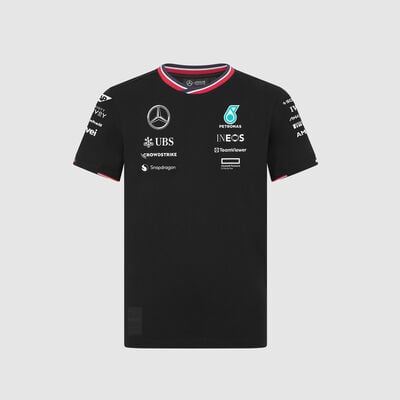 T-Shirt pilota Team 2024 da bambino