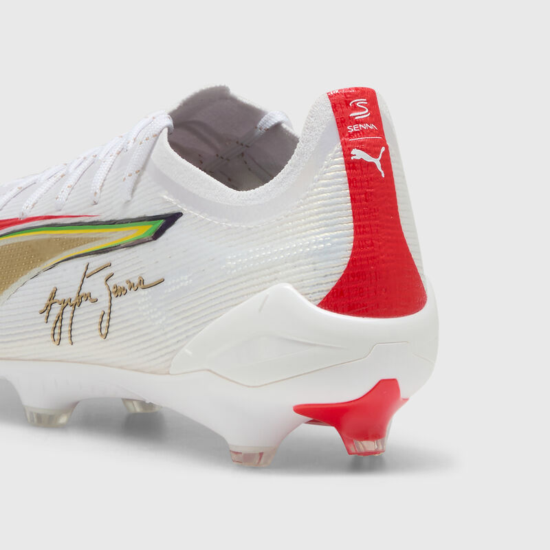 AS LS ULTRA 5 ULTIMATE SENNA FG - white