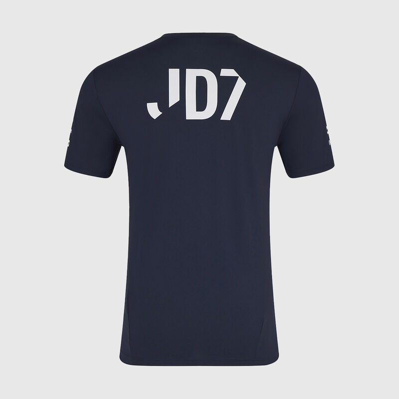 ALPINE RP JD MENS DRIVER TEE - navy