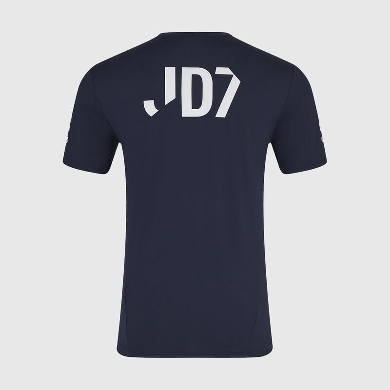 ALPINE RP JD MENS DRIVER TEE - navy