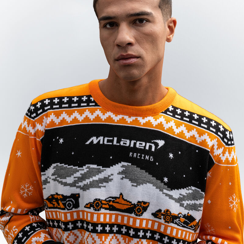 Christmas Sweater - McLaren Racing | Fuel For Fans