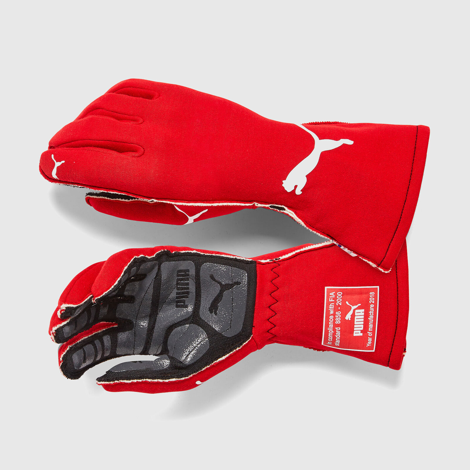 Gants Puma Karting STD Classic Rouge