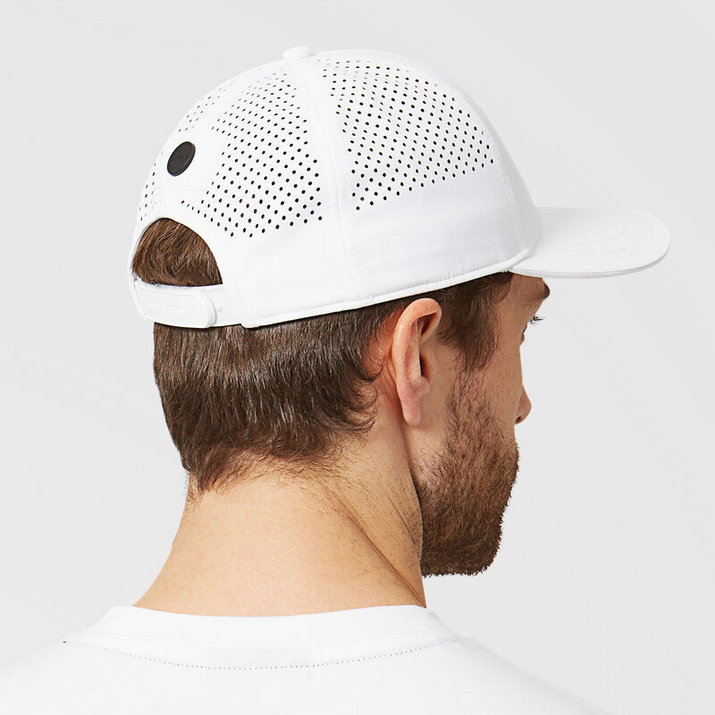 PORSCHE FW CAP - white