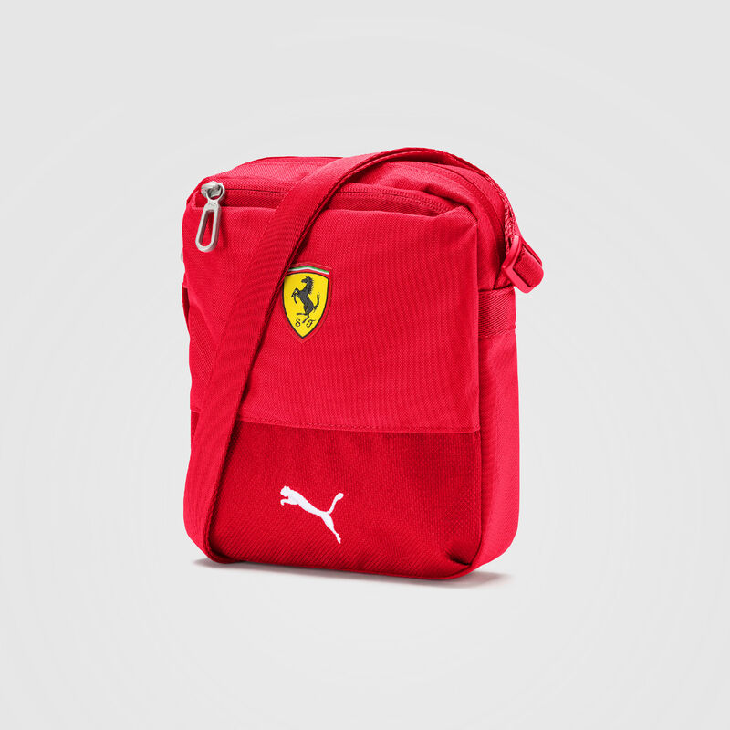 SF RP PORTABLE BAG - red