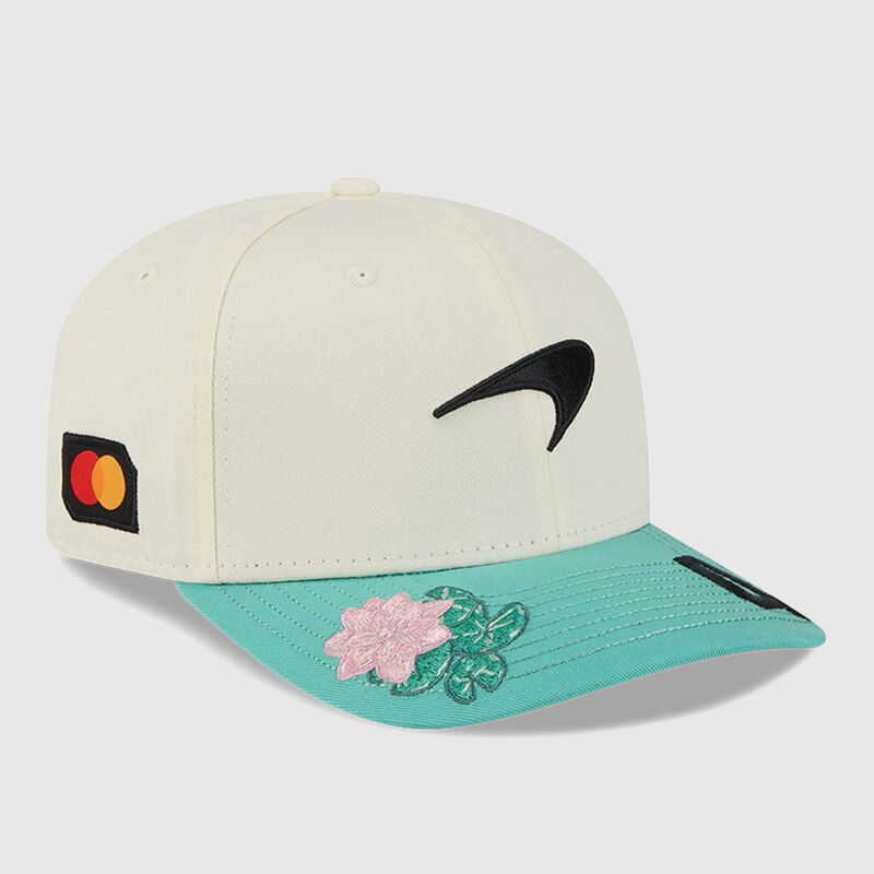 MCL SE LN BRAZIL 9SEV CAP - white