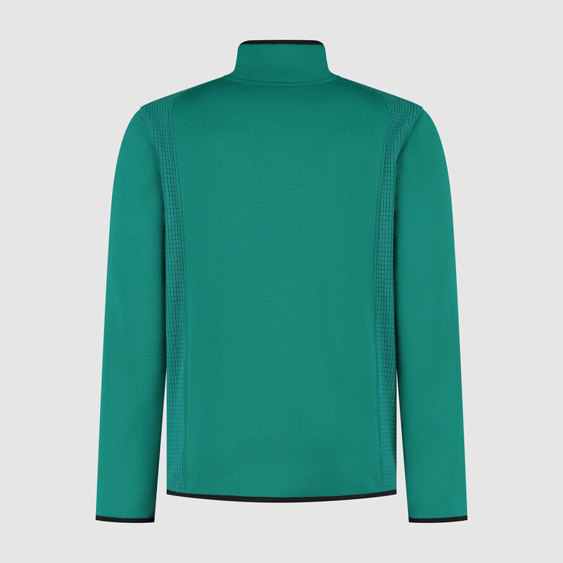 AMF1 FW MENS 1/4 ZIP SWEAT - green