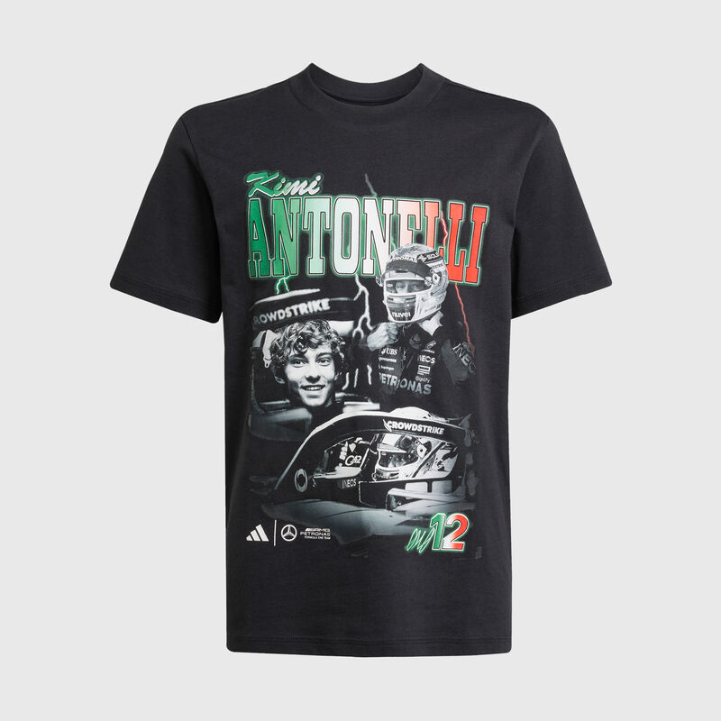 MAPF1 FW KIDS KA GFX TEE - black