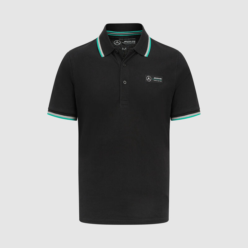 MAPF1 FW MENS CLASSIC POLO - black