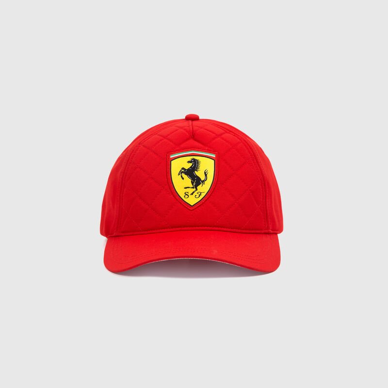 SF FW QUILT CAP - red