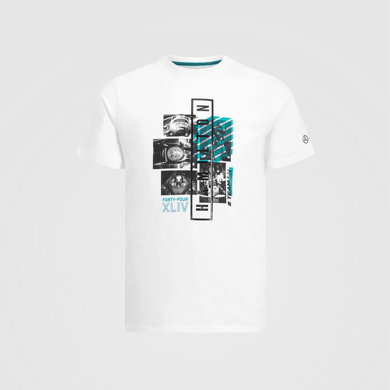 MAPM FW MENS LEWIS GRAPHIC TEE - white