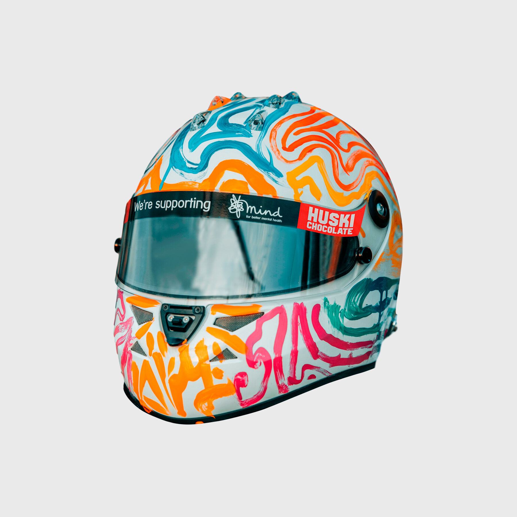 Sainz helmet sales