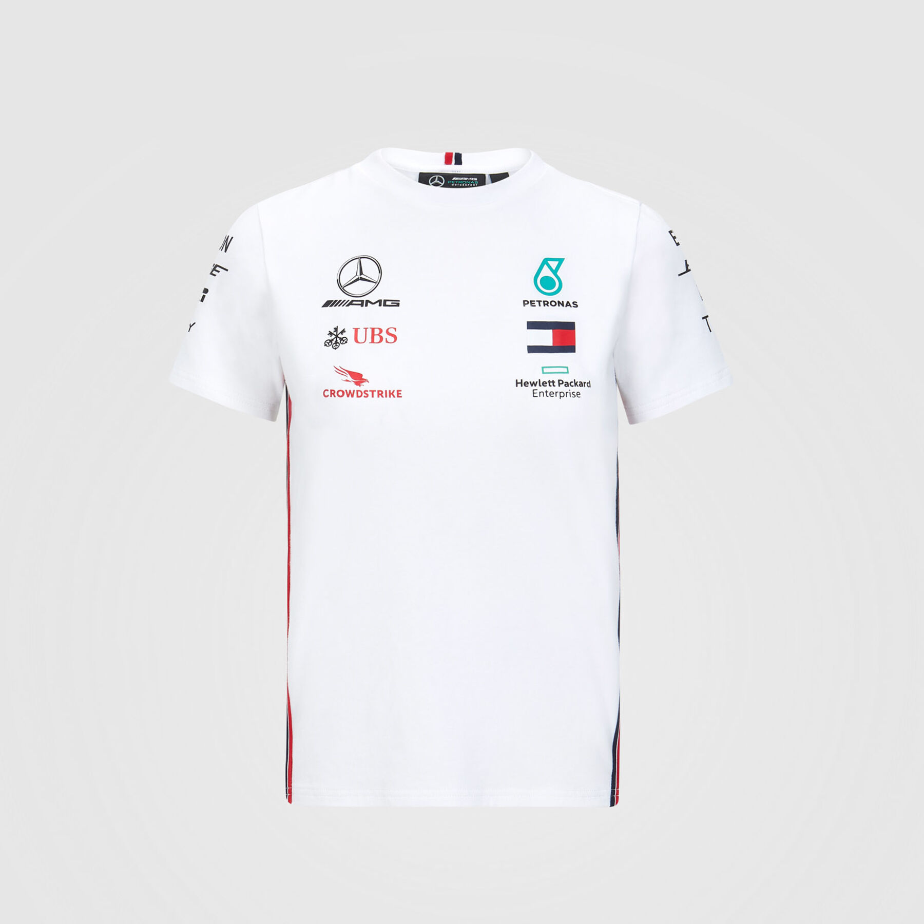 mercedes f1 white shirt