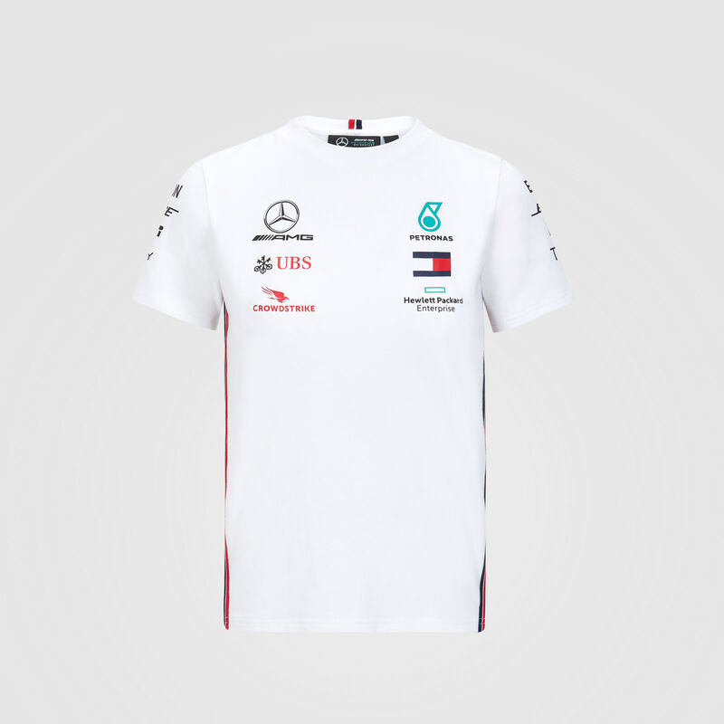 MAPM RP KIDS DRIVER TEE - white