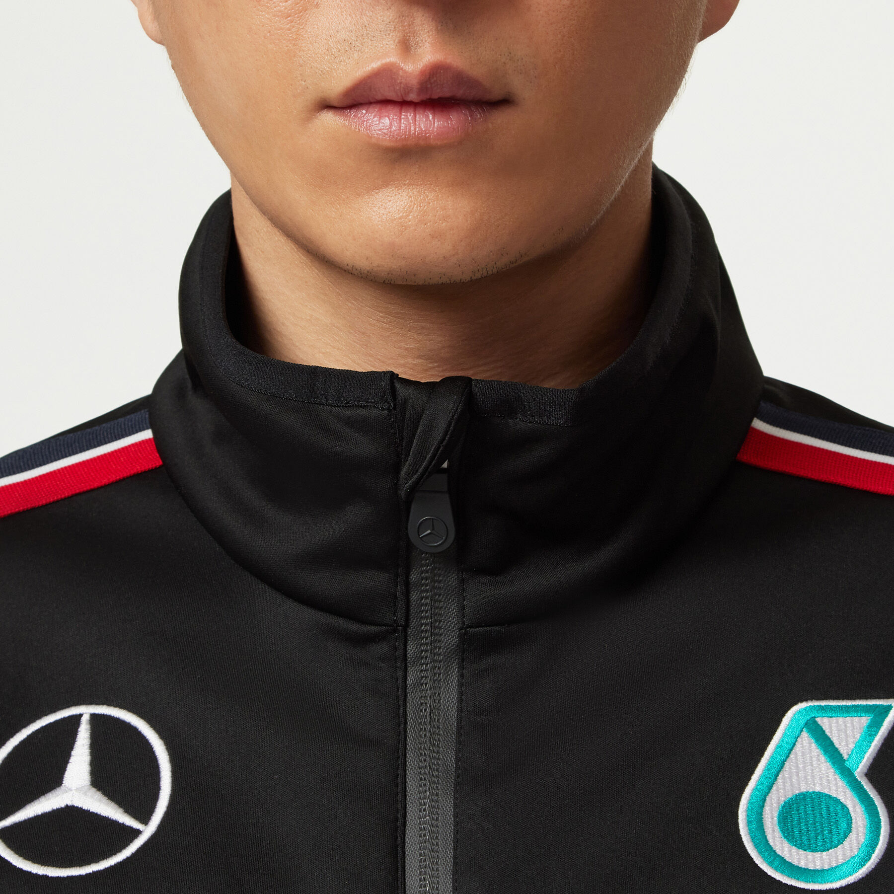 Mercedes amg petronas outlet 2019 team softshell jacket