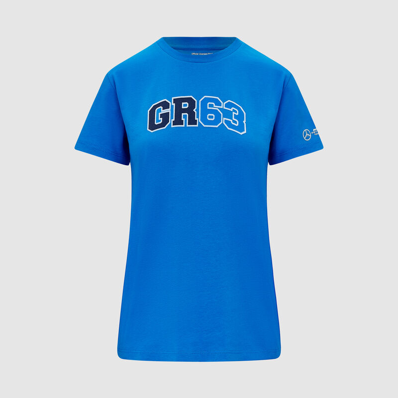 MAPF1 FW WOMENS GR LOGO TEE - blue