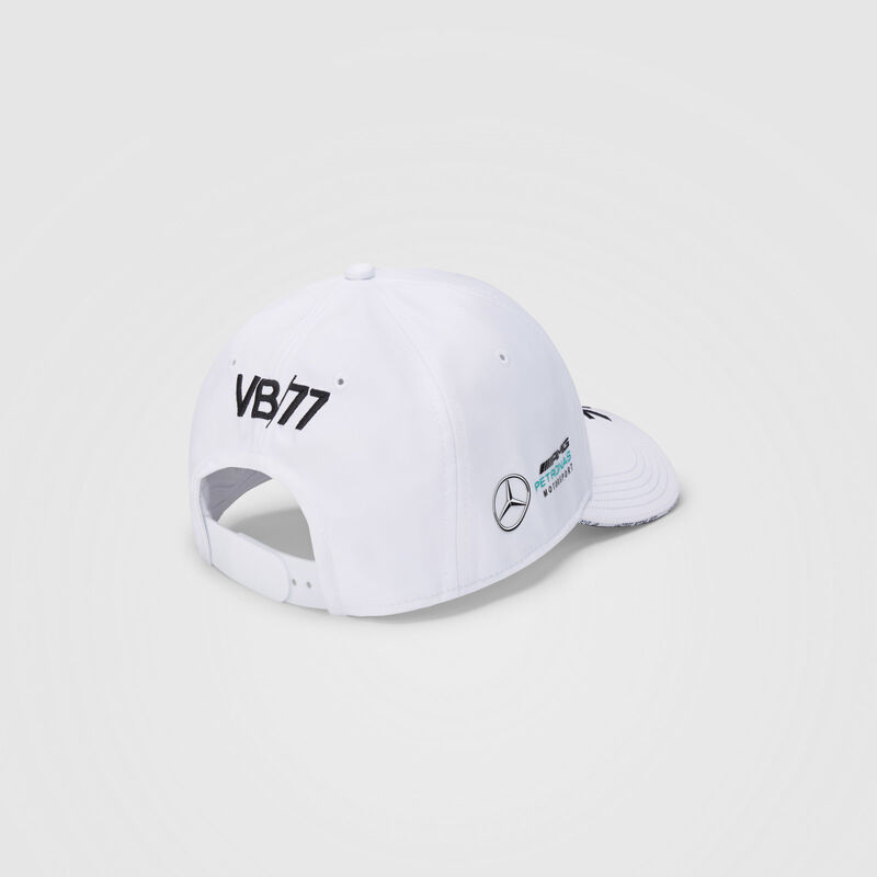 MAPM RP BOTTAS DRIVER BASEBALL CAP  - white