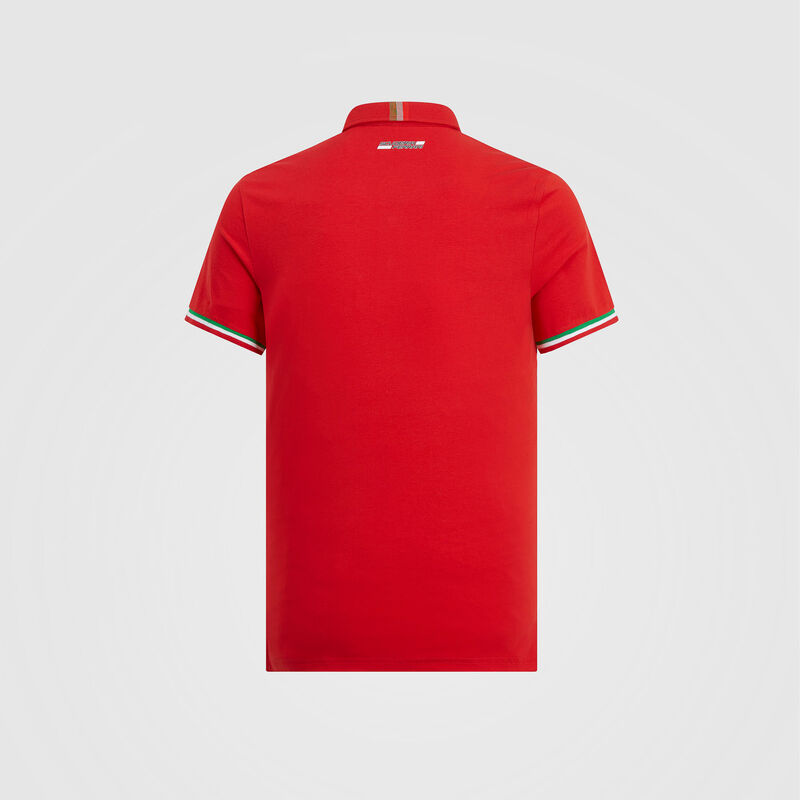 SF FW MENS 1929 POLO - red