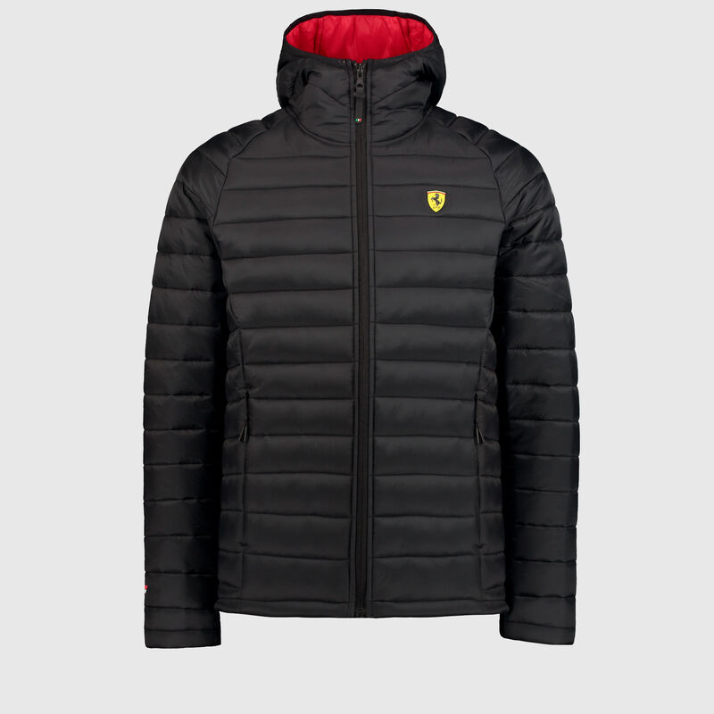 Padded Jacket Scuderia Ferrari Formula 1 Fuel For Fans