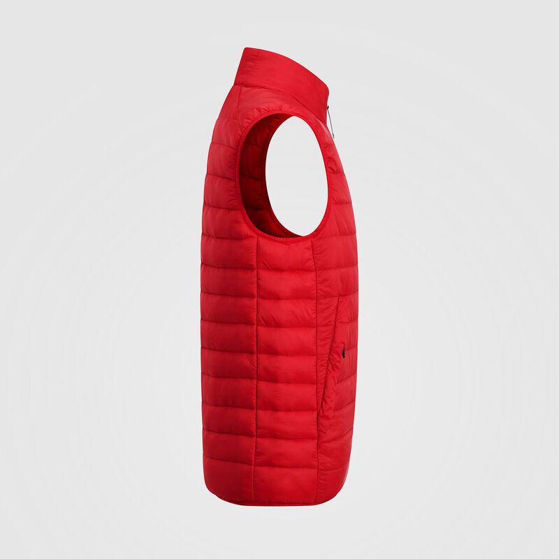 SF FW MENS GILET - red