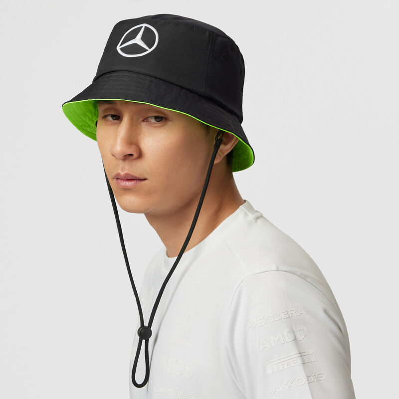 MAPF1 RP TEAM BUCKET HAT - black