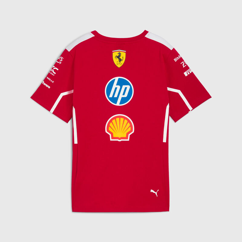 SF RP TEAM TEE - red