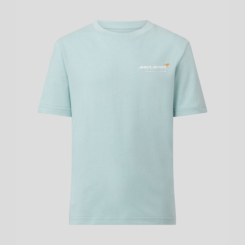 MCLAREN SL KIDS DYNAMIC TEE - light blue