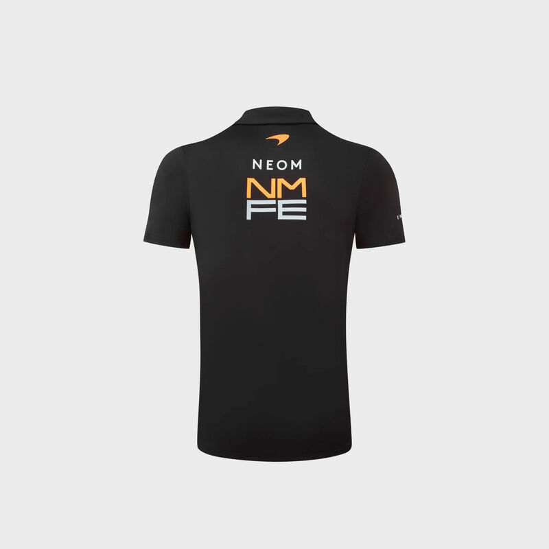 MCLAREN FE SL RP TEAM POLO - antracit