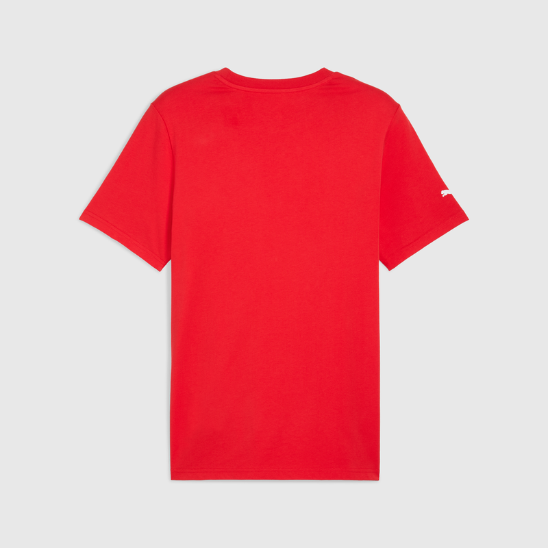 F1 ESS MENS LOGO TEE 180g - red