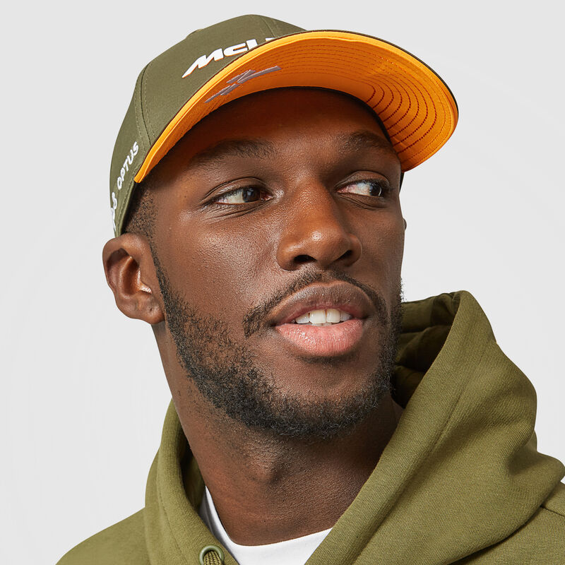 MCLAREN RICCIARDO NO3 AUS 940 CAP - khaki