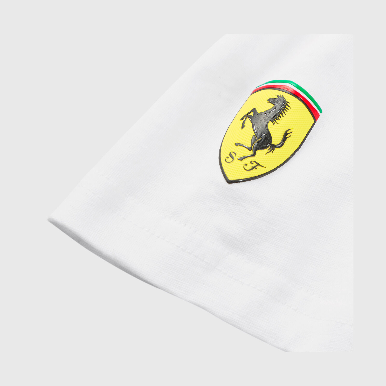 Kampf Geschwindigkeit Fördern ferrari t shirt white