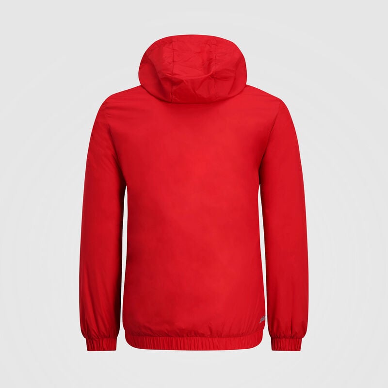 SF FW MENS WINDBREAKER - red