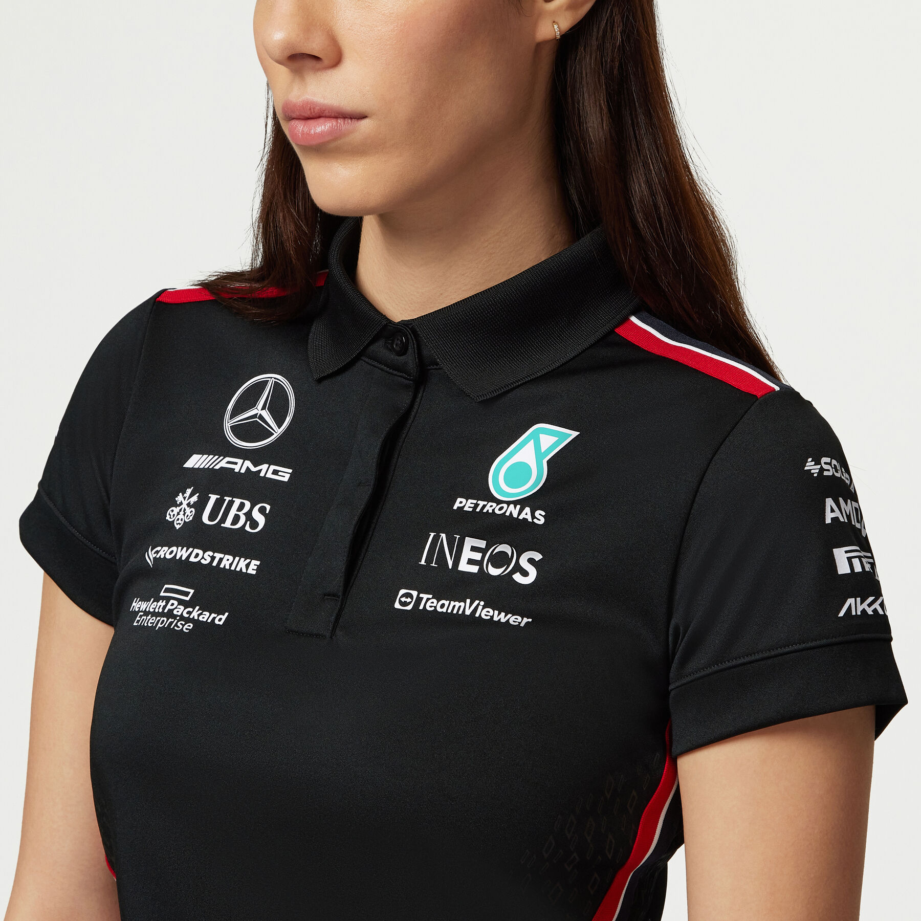 Mercedes amg petronas polo shirt outlet