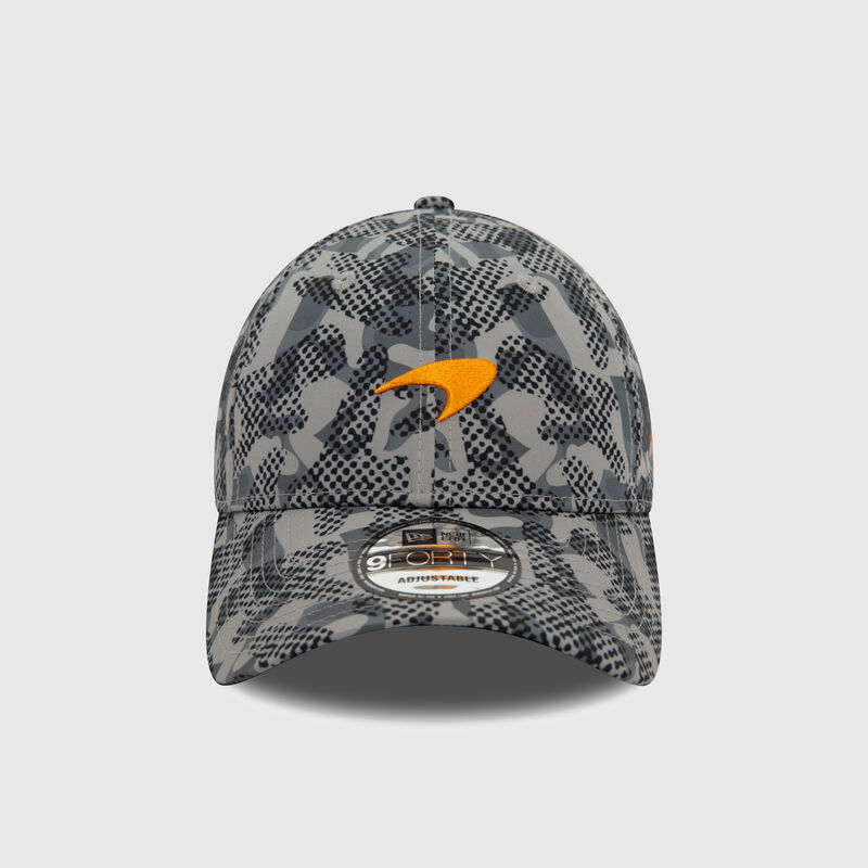 MCLAREN SL LIFESTYLE CAMO 9FORTY - charcoal