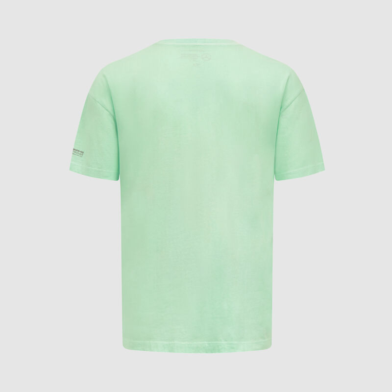 MAPF1 FW RETRO TEE - mint