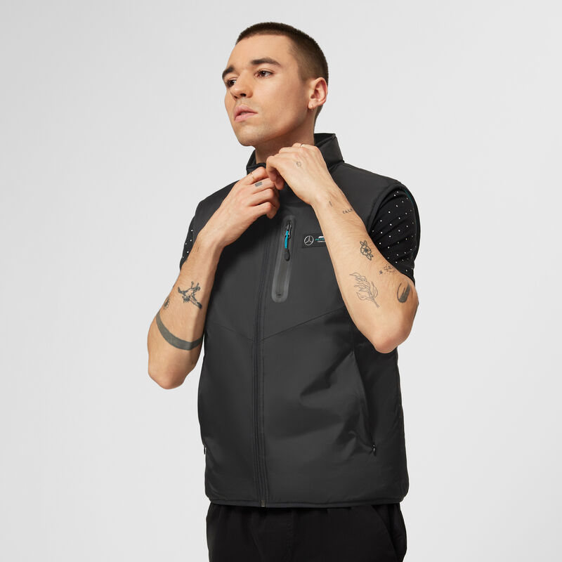 MAPF1 FW MENS GILET - black