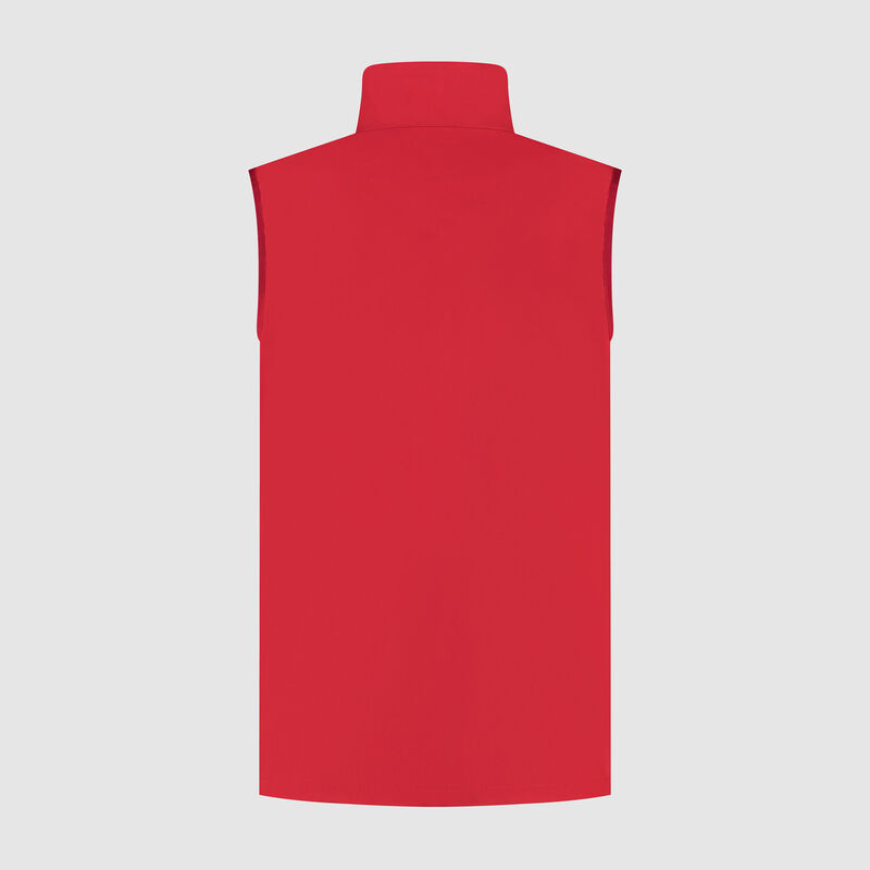 SF FW GILET - red