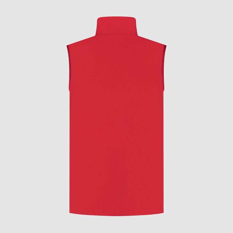 SF FW GILET - red