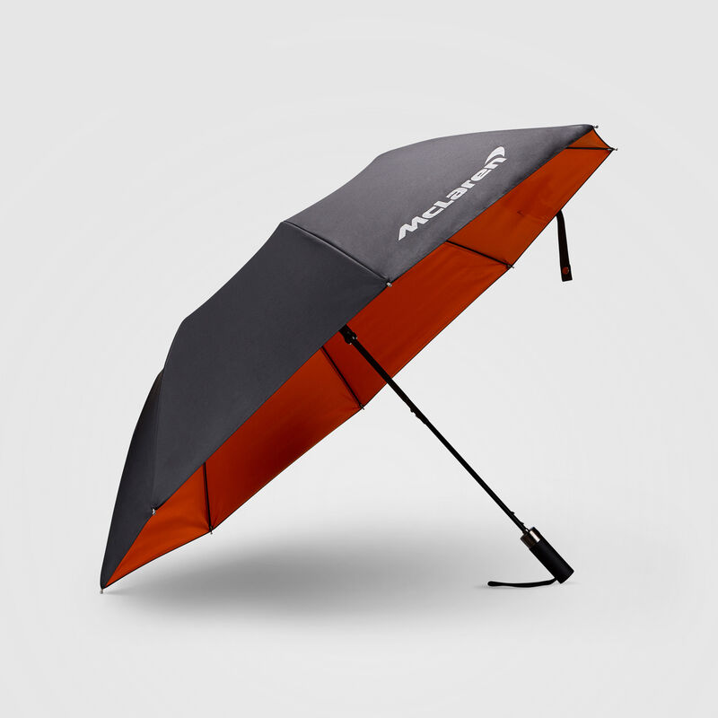 MCLAREN FW COMPACT UMBRELLA - Antracit