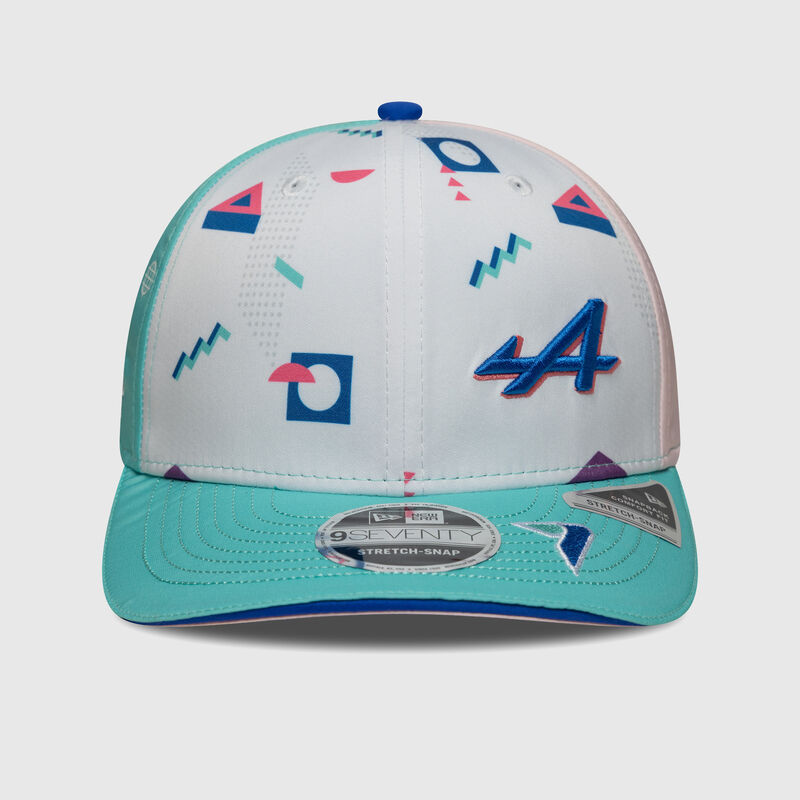 ALPINE SE JD MIAMI 9SEV CAP - white