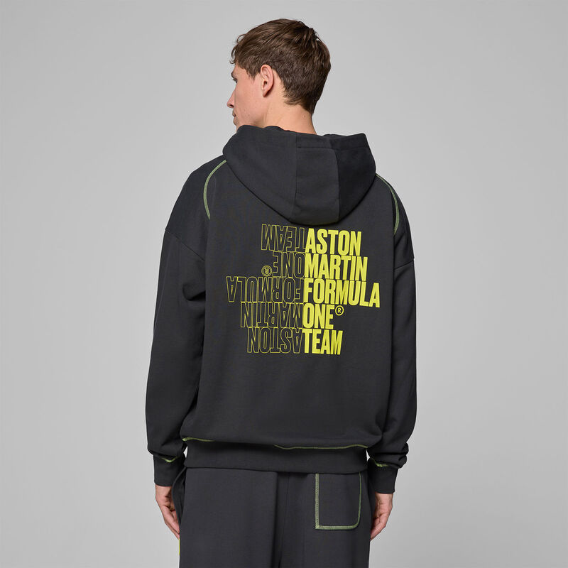 AMF1 FW MENS HOODY - black