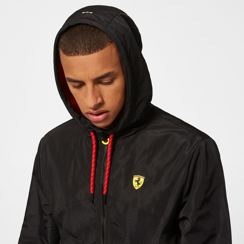 SF FW MENS WINDBREAKER - black