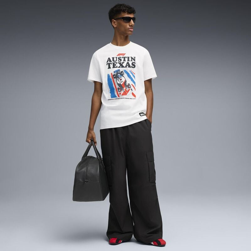 F1 FW SE AUSTIN TEE - white
