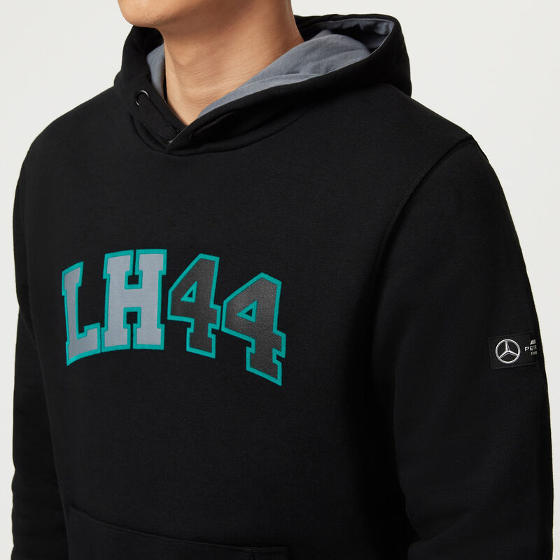 MAPF1 FW LH HOODY - black