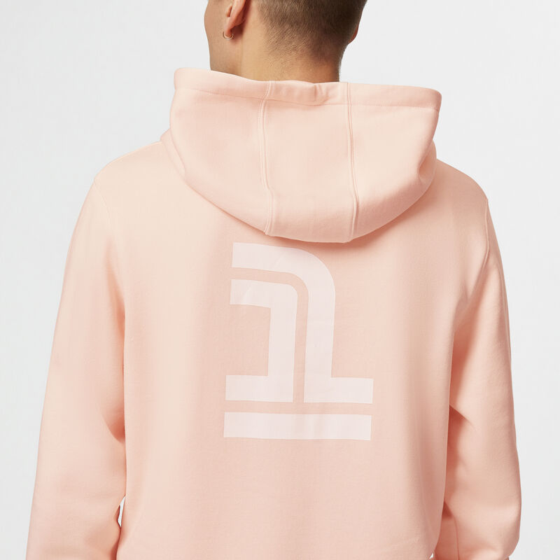 F1 FW PASTEL HOODY - pink