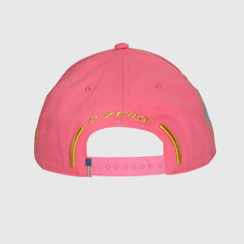 PIRELLI SE MIAMI PODIUM CAP - pink